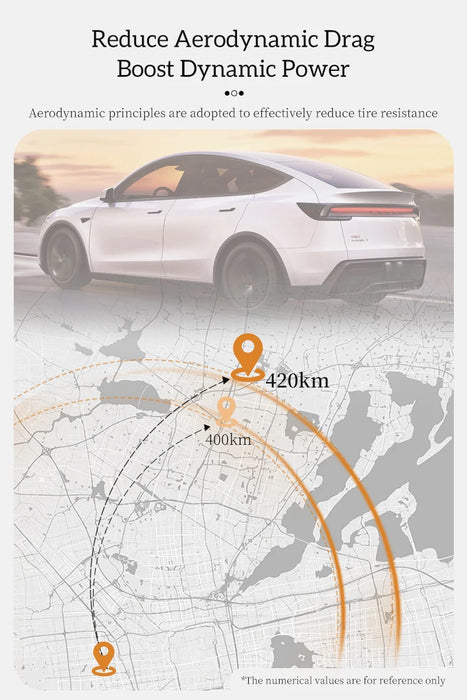 Design for TESLA 19 Inch Star Wheel Caps 4PCS Hubcap Automobile Hub Cap Full Rim Cover Accessories for Tesla Model Y 2020-2024 - Samanta Factory