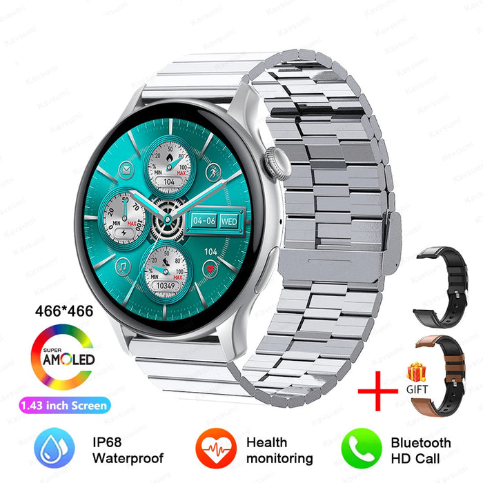 Smart Watch – AMOLED Display with Bluetooth Calling SF
