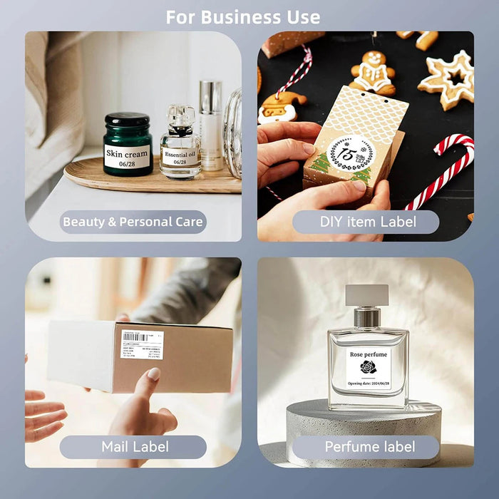 Thermal Label Maker – Bluetooth Portable Printing Samanta Factory