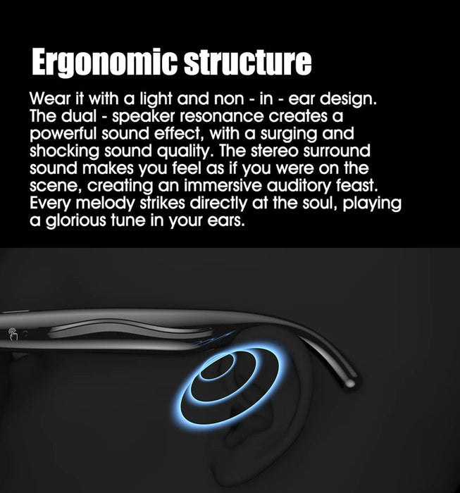 AI Smart Glasses with 6K Camera & Translation – Bluetooth Calling Music Photochromic Eyewear SF
