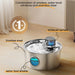 Wireless Cat Water Fountain – Long-Lasting Battery & Ultra-Quiet Design for Hassle-Free Hydration - Samanta Factory