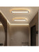 Modern LED Ceiling Light – Long Surface-Mounted Fixture with Dimmable Brightness - Samanta Factory