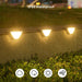 Solar LED Step Lights – Waterproof Outdoor Pathway Lighting SF