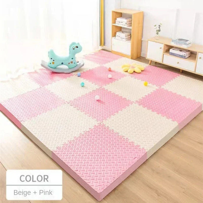 Foam Play Mat for Babies – BPA-Free, Thick Non-Toxic Puzzle Mat for Floor Protection & Playroom Use