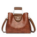 Women’s Leather Tote Bag – Luxury Designer Shoulder & Crossbody Handbag - Samanta Factory