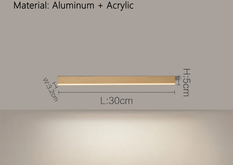 Modern LED Ceiling Light – Sleek Aluminum Design for Home Interiors - Samanta Factory