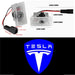 Tesla 2Pcs Car Door Projector Welcome Lights Accessories For Tesla Model 3 S X Y Cybertruck Roadster SpaceX Car Accessories - Samanta Factory