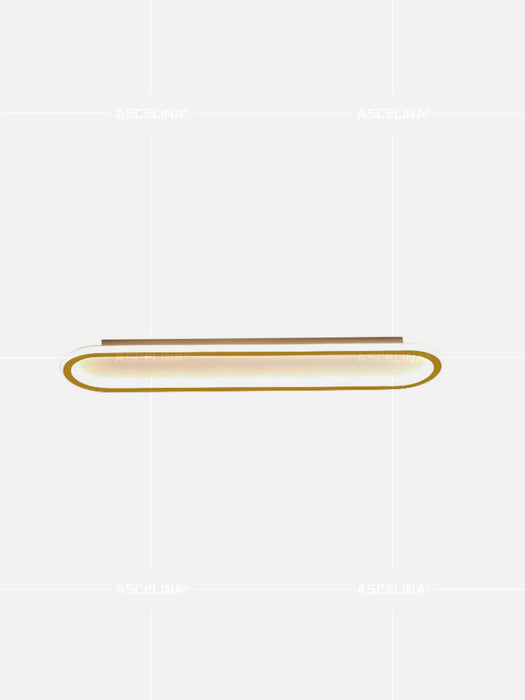Modern LED Ceiling Light – Long Surface-Mounted Fixture with Dimmable Brightness - Samanta Factory