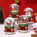 Christmas Musical Snow Globe – LED Light & Festive Tune - Samanta Factory