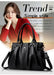 Luxury Casual Tote Bag for Women – High-Quality Soft Leather Designer Handbag & Purse - Samanta Factory