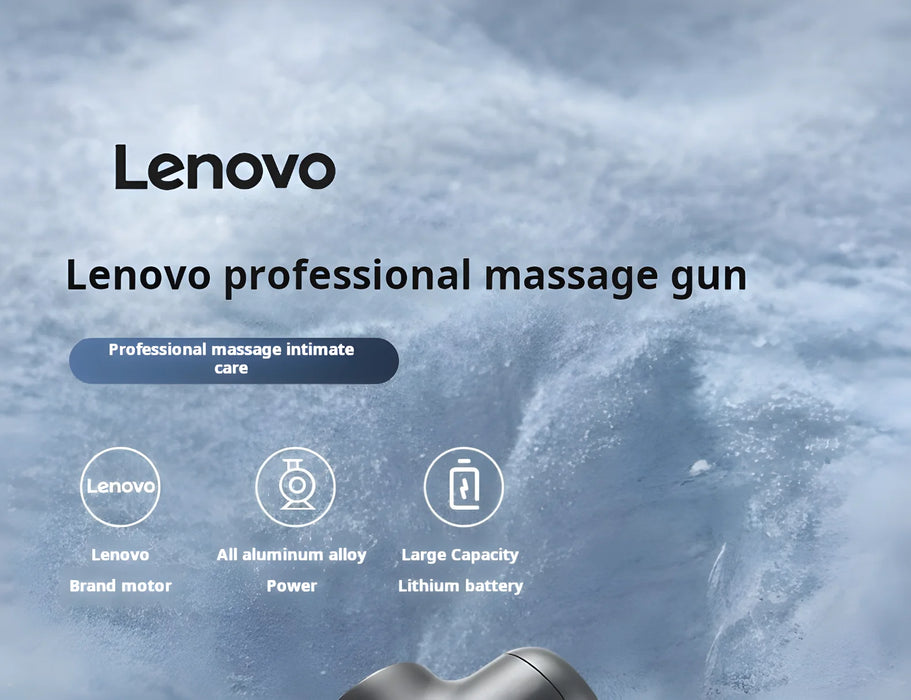 Lenovo Smart Neck Massager – CE Certified Relaxation for Everyday Neck Pain Relief