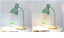 Wooden Desk Lamp – Elegant Design with E27 Socket for Soft, Eye-Friendly Lighting - Samanta Factory