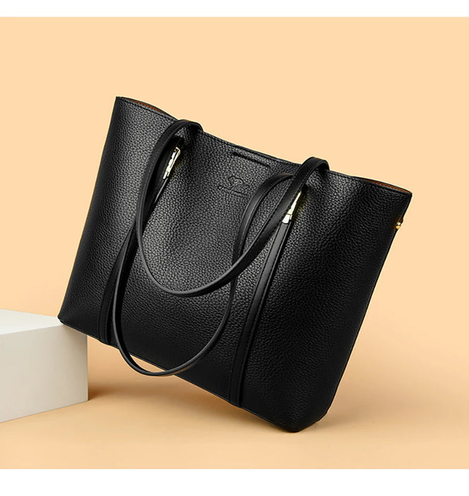 Women’s Canvas Shoulder Tote – Fashion Party Handbag