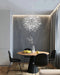 Crystal Dandelion Pendant Light – Modern LED Chandelier for Living Room, Restaurant & Bar Samanta Factory