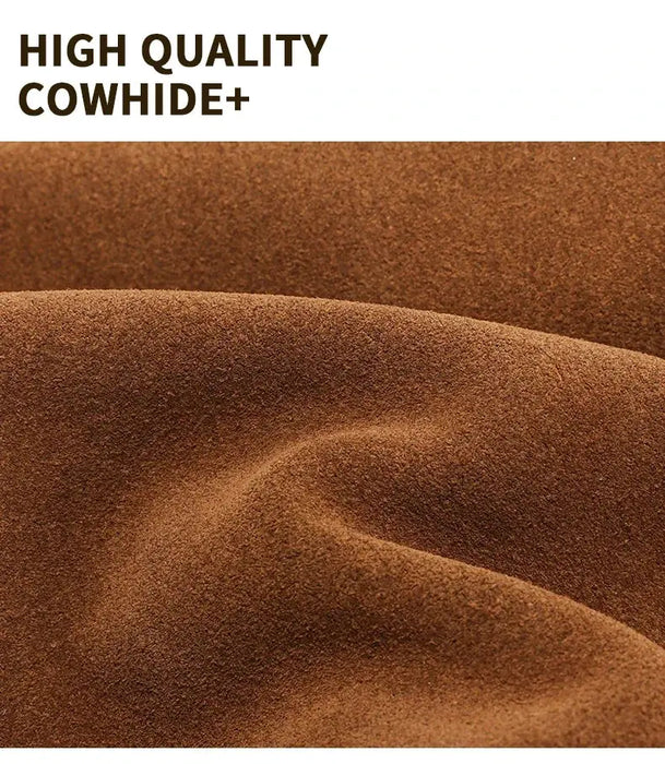 Leather Shoulder Bag - Soft Casual Tote SF