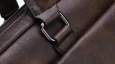 Men’s Business Briefcase – PU Leather Office Work Bag SF