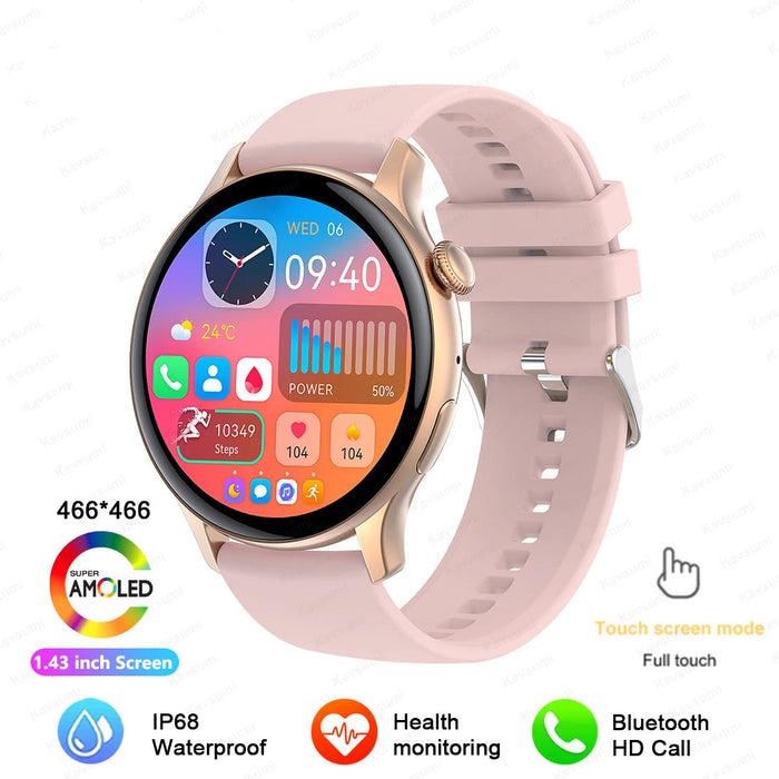 Smart Watch – AMOLED Display with Bluetooth Calling SF
