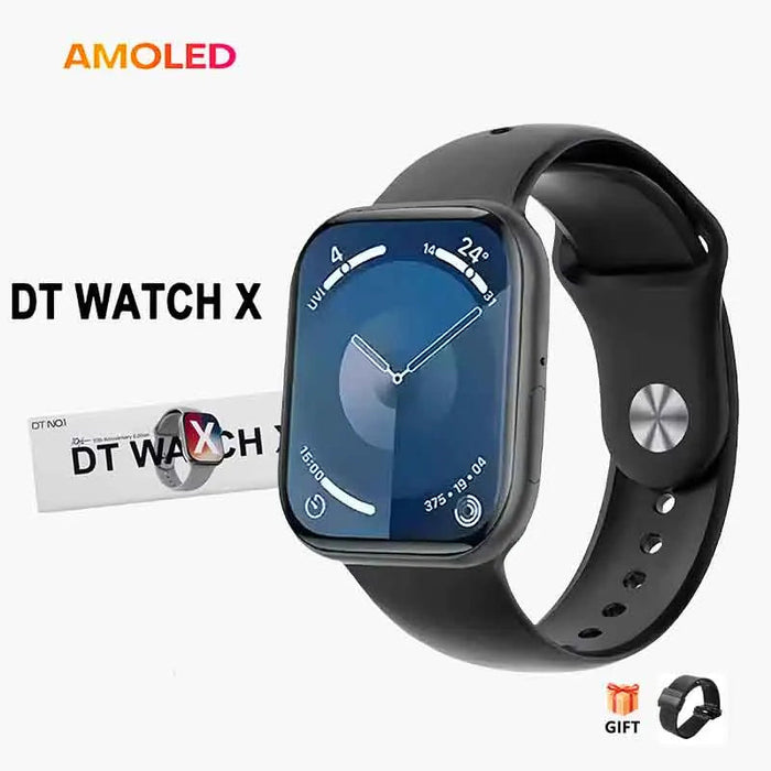 GPS Smart Watch with Health Tracking – AMOLED Display with Bluetooth Calling SF