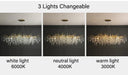 Crystal Chandelier – Modern Indoor Villa Lighting SF