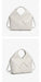 Cow Leather Shoulder Bag – Soft Satchel for Four Seasons SF