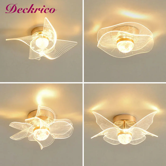 Crystal Pendant Light – Modern Loft Hanging Lamp with Iron & Glass Design