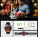 Outdoor Smartwatch – 1000mAh Long Battery & IP69K Waterproof SF