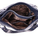 Genuine Leather Tote Bag – Vintage Unisex Handbag with Large Capacity - Samanta Factory