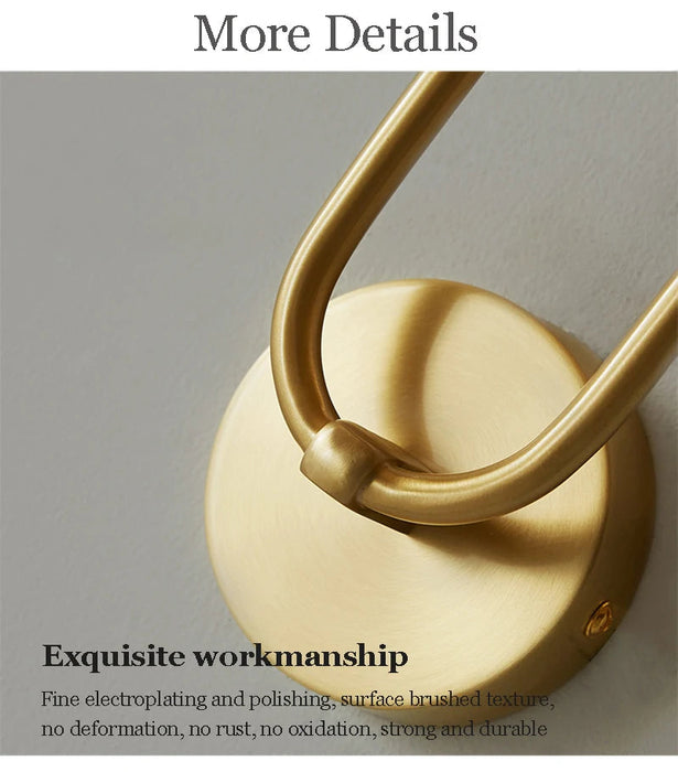 LED Wall Light – Modern Indoor Wall Sconce with 3-Colour Temperature for Bedroom & Hallway SF