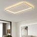 Modern ultra-thin LED ceiling light with remote control, dimmable settings, and multiple color temperatures for bedroom, living room, dining room, and kitchen lighting