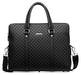 Men’s Laptop Briefcase – Double-Layer Business Shoulder Bag SF