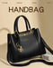 Women’s Tote Bag – Soft Microfiber Leather Casual Handbag with Zipper Closure - Samanta Factory