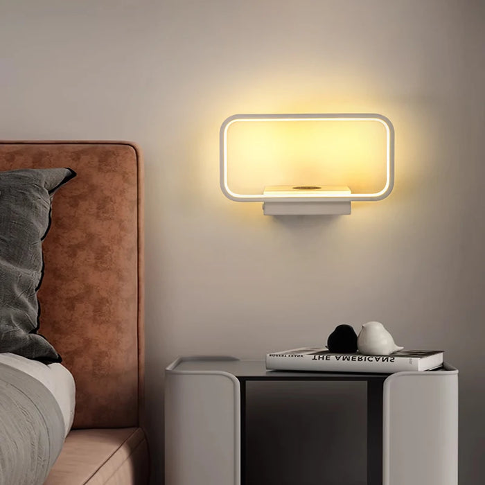 Modern Wall Light – Infinite Dimming LED for Bedroom & Living Room Ambience