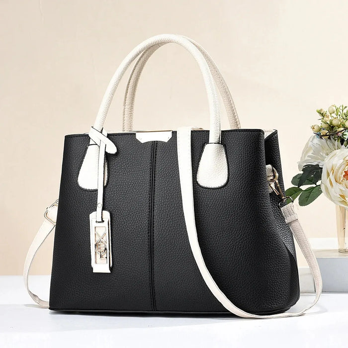 Women’s TPU Handbag – Stylish Bucket Bag with Polyester Lining - Samanta Factory