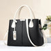 Women’s TPU Handbag – Stylish Bucket Bag with Polyester Lining - Samanta Factory