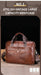 Leather Business Briefcase – Professional 15-Inch Laptop Work Bag SF