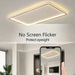 Modern Ultra-Thin LED Ceiling Light – Remote Control, Dimmable, Energy-Saving Lighting Fixture - Samanta Factory