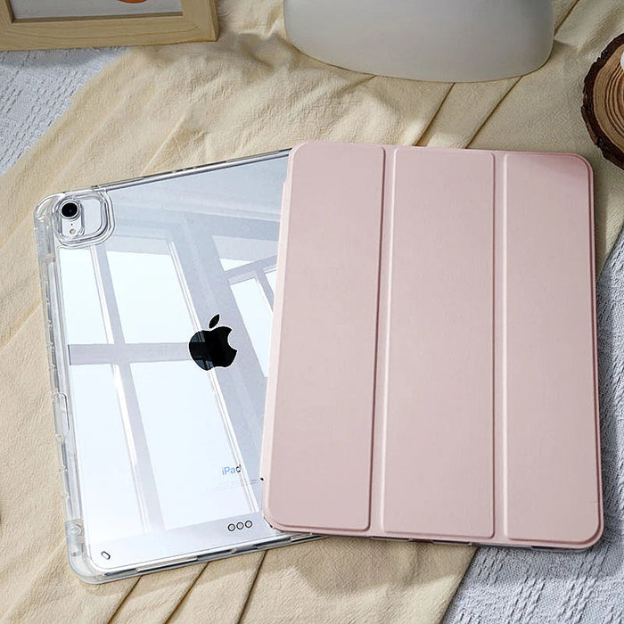 iPad Case – Magnetic Acrylic Shockproof Cover for iPad Pro, Air, Mini & All Models SF