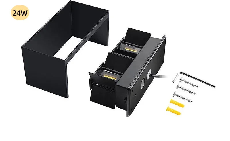 Outdoor LED Wall Light – Adjustable Beam IP65 Waterproof SF