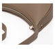 Chic Half-Moon Leather Handbag – Stylish Crossbody Bag for Women, Ideal Gift for Loved Ones - Samanta Factory