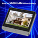Smart WiFi Door Viewer Camera – 3MP HD, 4.3" LCD, PIR Motion, 2-Way Audio, Night Vision, Tuya & Alexa. - Samanta Factory
