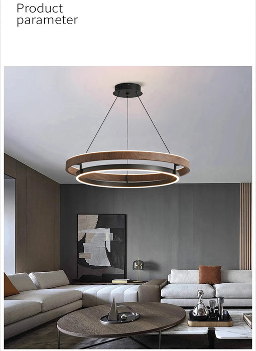 Modern Metal Pendant Light – Sleek Hanging Lamp for Home & Dining - Samanta Factory
