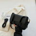 Women’s PU Saddle Bag – Stylish Hasp Closure & Interior Zipper Pocket - Samanta Factory