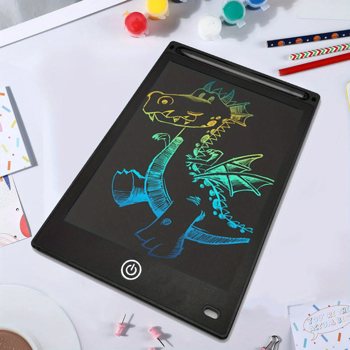 LCD Writing Tablet for Kids – Eye-Protecting Color Screen & Eco-Friendly Reusable Design