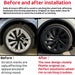4PCS 20 Inch Wheel Cap For Tesla Model Y Juniper 2025 Automobile Performance Replacement Wheel Hubcap Full Rim Cover Accessories - Samanta Factory