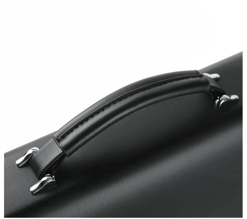 Men’s Business Briefcase – PU Leather Shoulder & Crossbody Bag SF