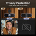 4K Webcam – 8MP Auto Focus with USB Plug & Play SF