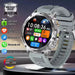 Smart Watch – AMOLED Display with AI Health Tracking SF