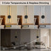 Wireless Rechargeable LED Wall Sconce – Dimmable Battery Operated Picture Light with Remote SF
