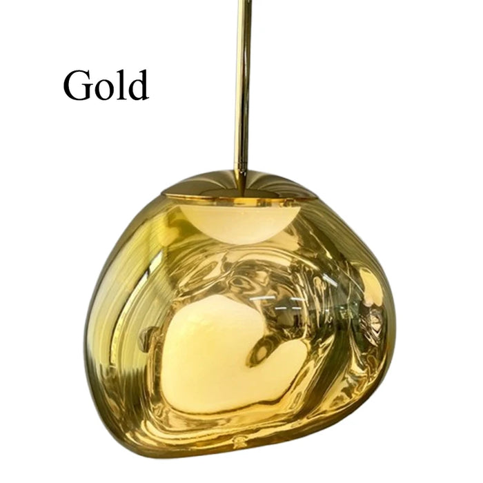 Smart Dimmable Pendant Light – Polished Chrome LED Cord Fixture - Samanta Factory