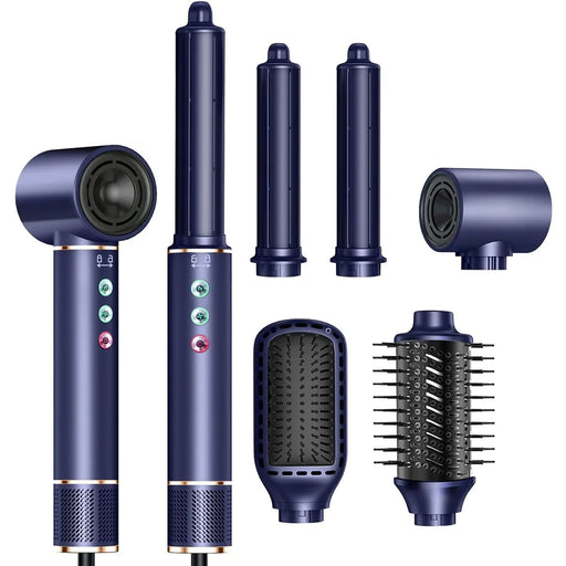 High-Speed Ionic Hair Dryer with Brushless Motor and Anti-Scald Protection
